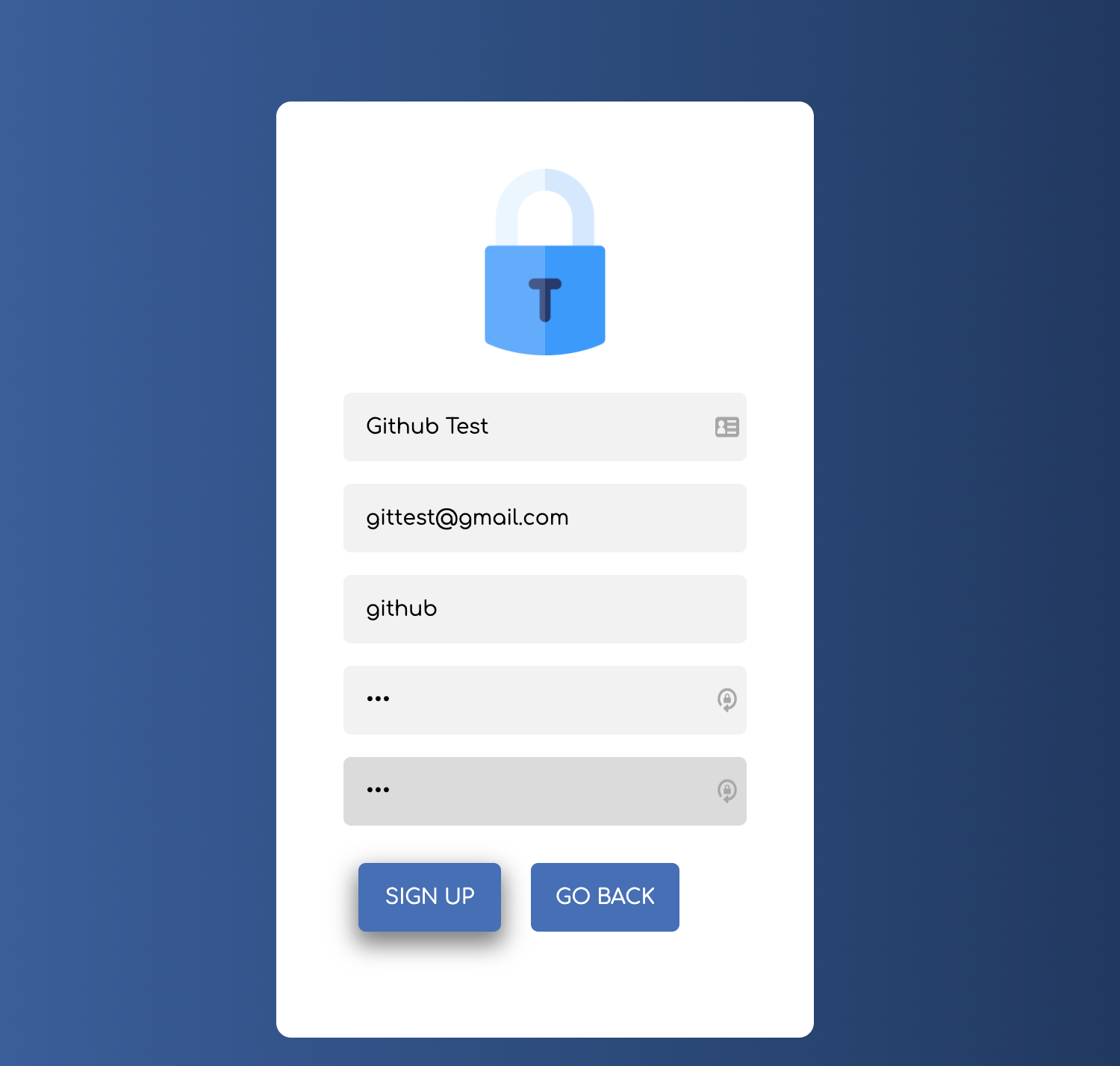 GitHub - ryellingson/php_login: A demonstration of a signup and login ...