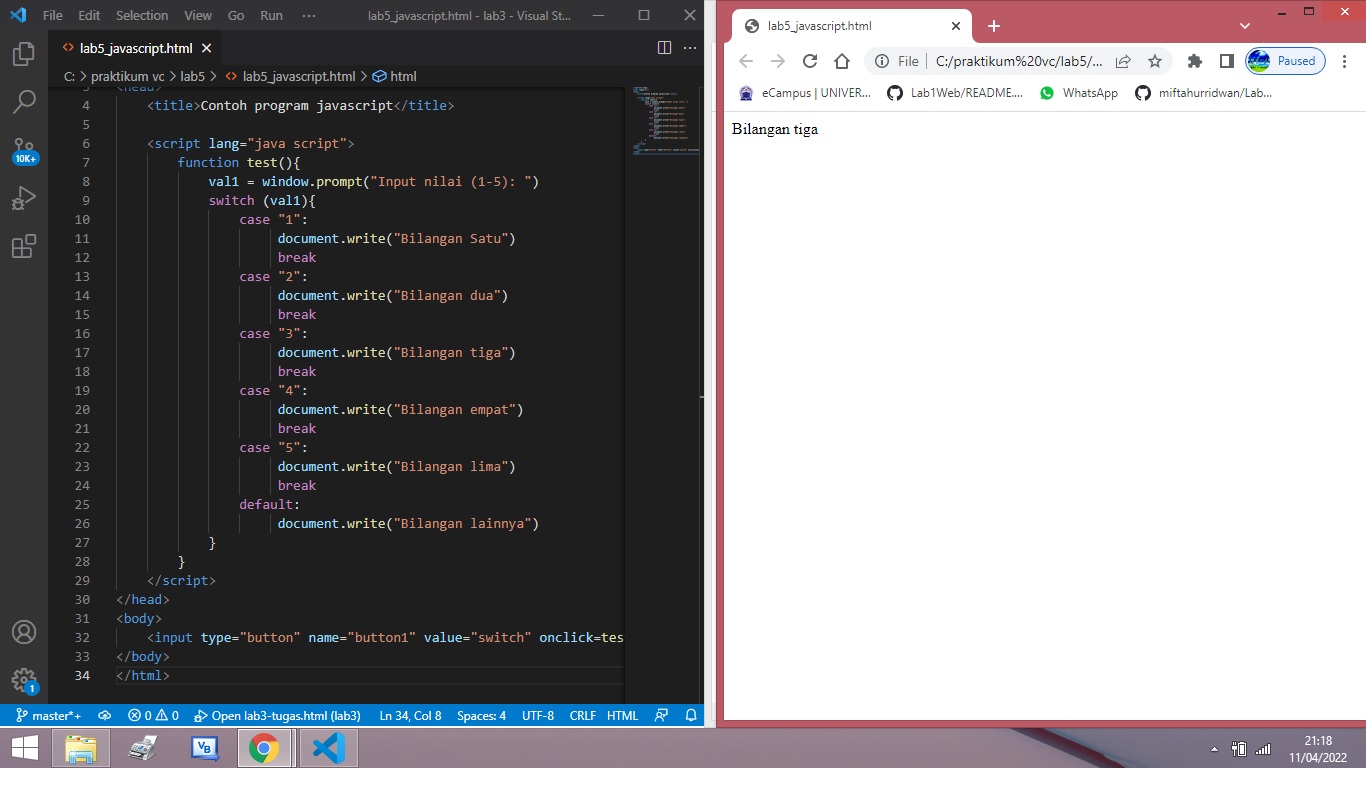 GitHub - miftahurridwan/lab5web