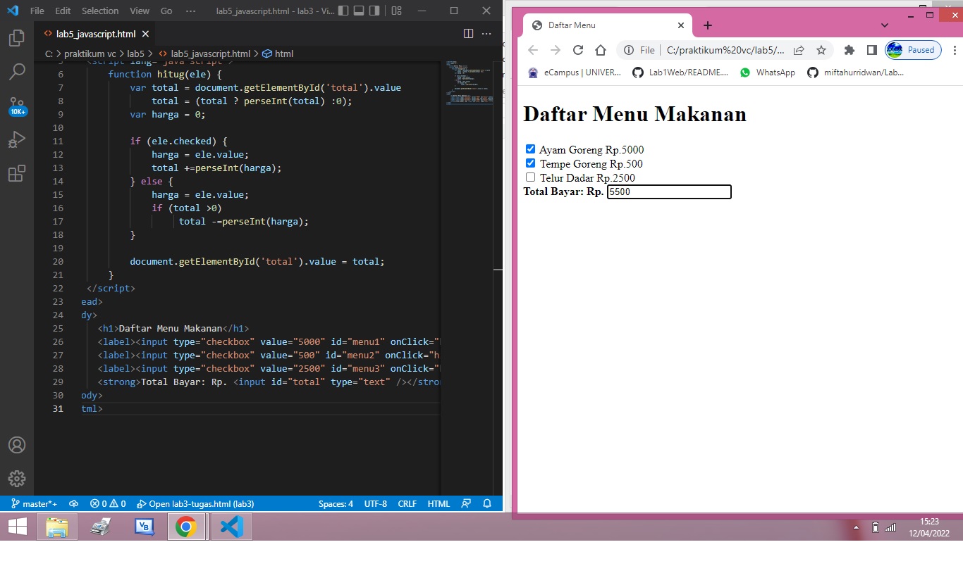 GitHub - miftahurridwan/lab5web