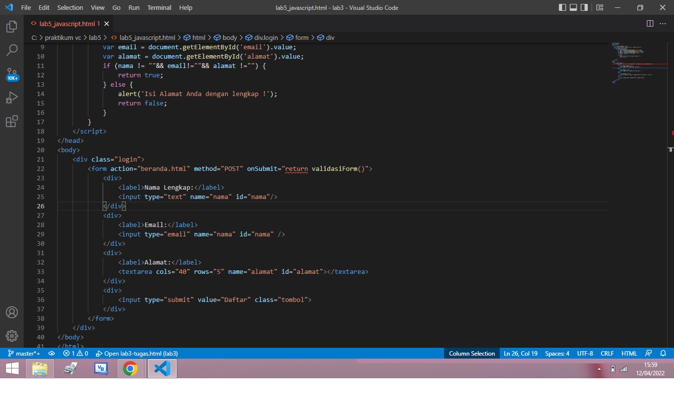 GitHub - miftahurridwan/lab5web