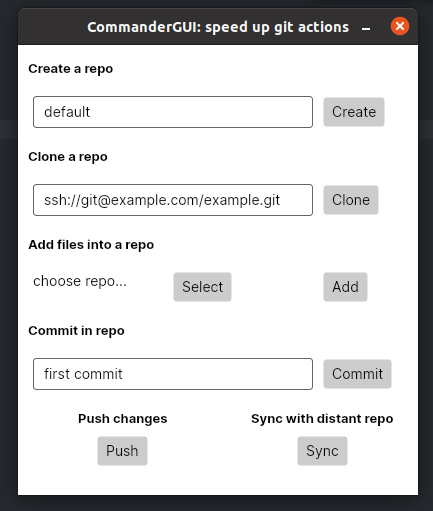 GitHub - g0tie/CommanderGUI: A tool to speed up Git actions using a GUI ...