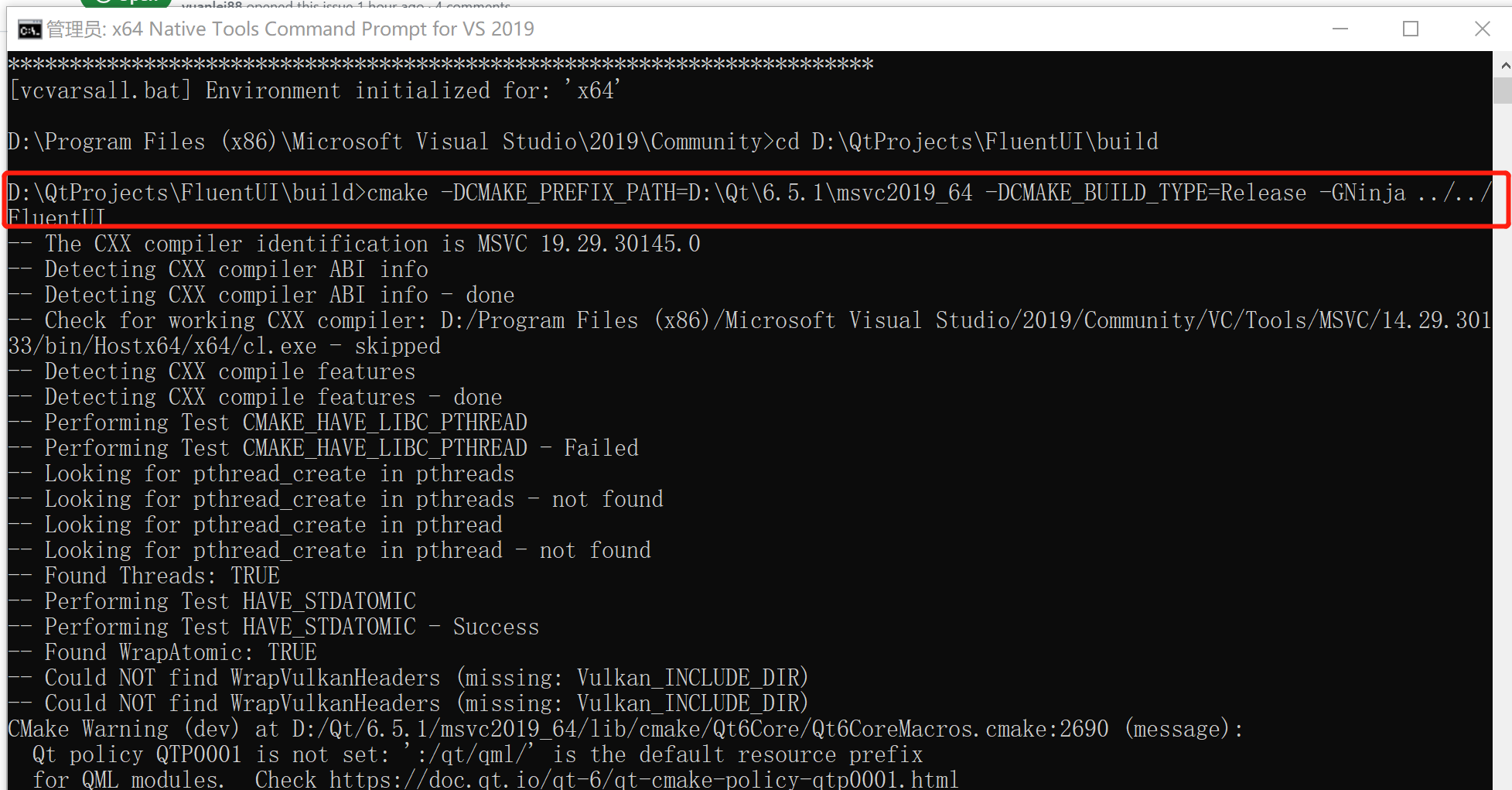 编译 6.51 · Issue #181 · zhuzichu520/FluentUI · GitHub