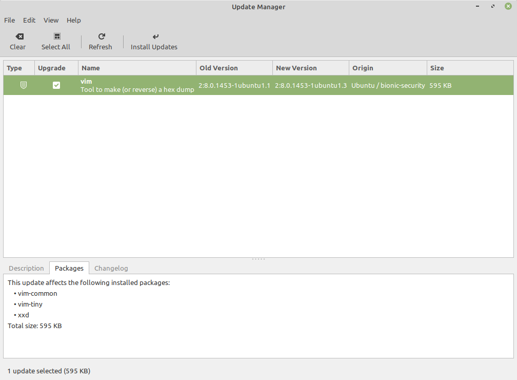 Wrong description displayed for grouped updates · Issue #609 ...