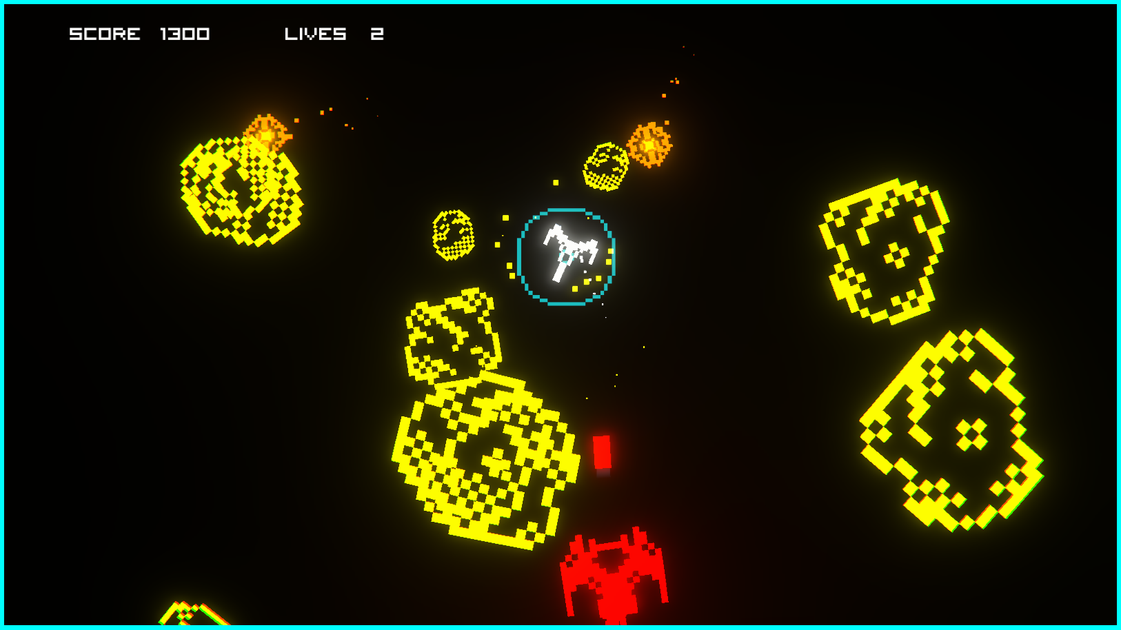 GitHub - Shad150/AAG-AnotherAsteroidsGame: A version of the Arcade game ...