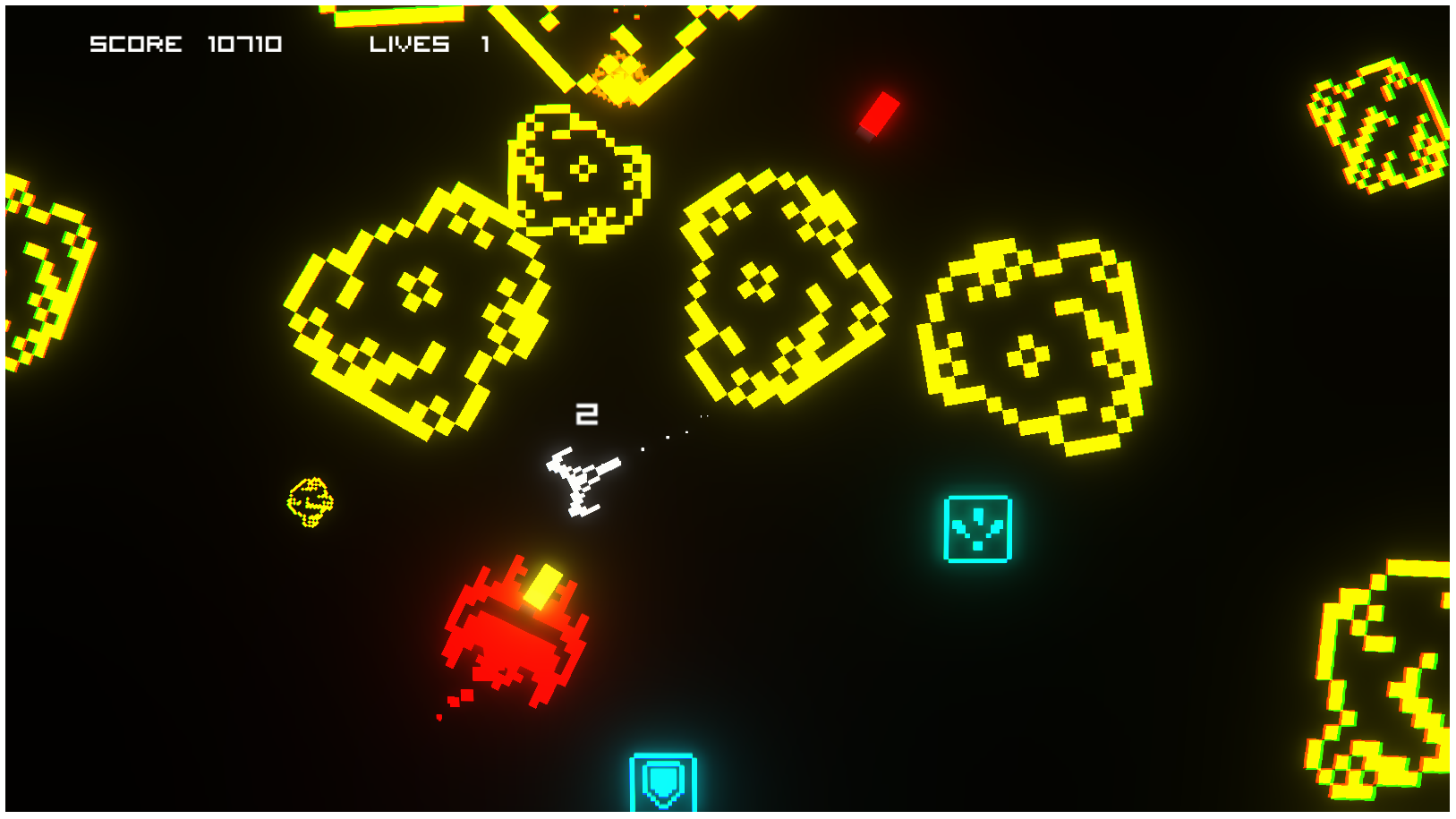 GitHub - Shad150/AAG-AnotherAsteroidsGame: A version of the Arcade game ...