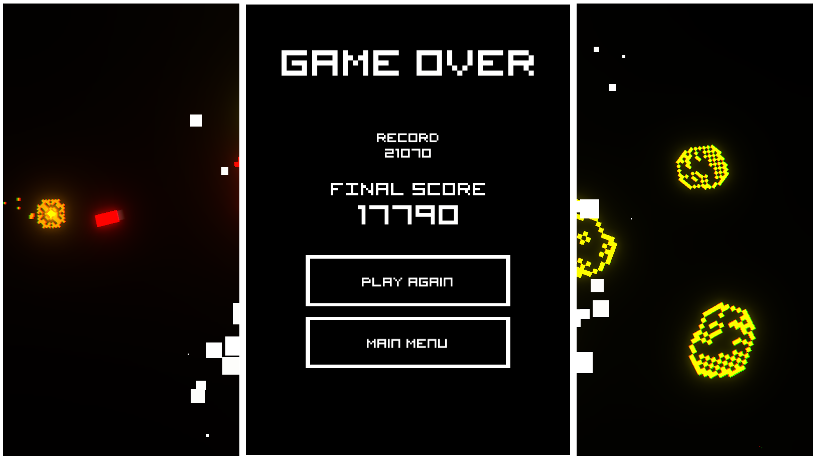 GitHub - Shad150/AAG-AnotherAsteroidsGame: A version of the Arcade game ...