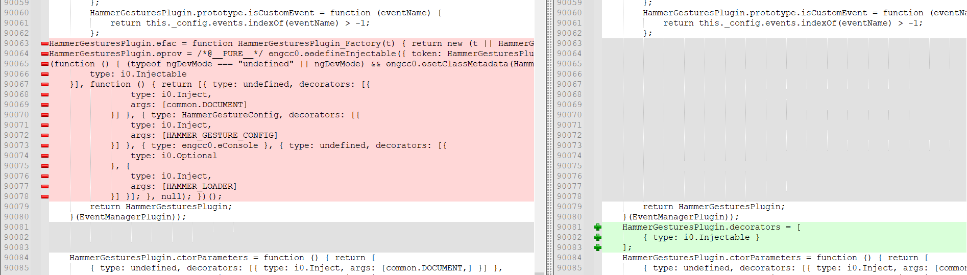 Build files from gitlab pipeline different to local build files · Issue ...