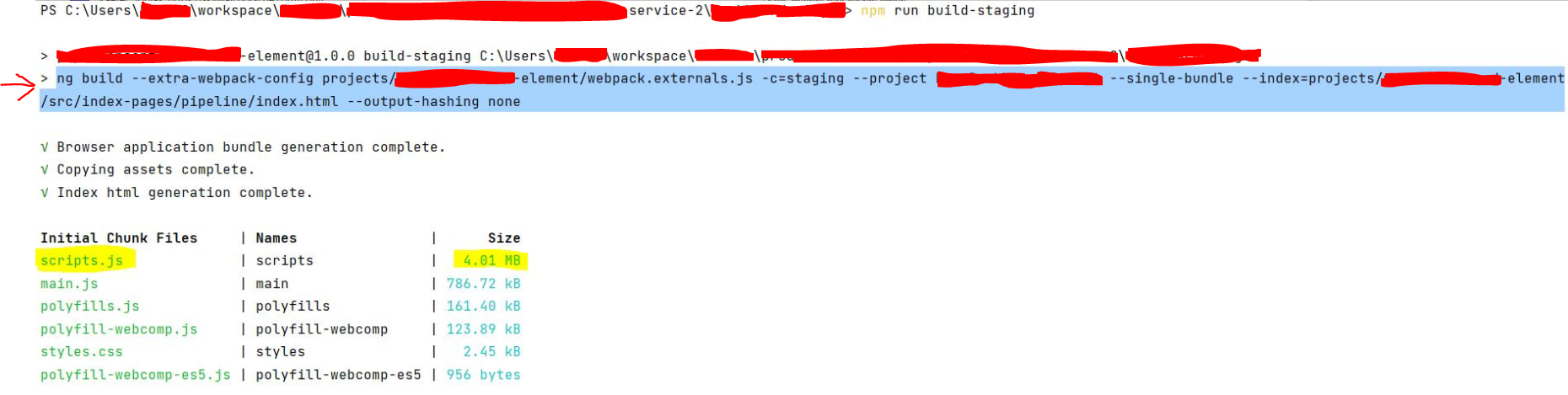 Build files from gitlab pipeline different to local build files · Issue ...