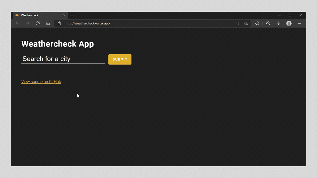 Waether Check GitHub - divyakelaskar/Weathercheck: Know the weather of any place in ...