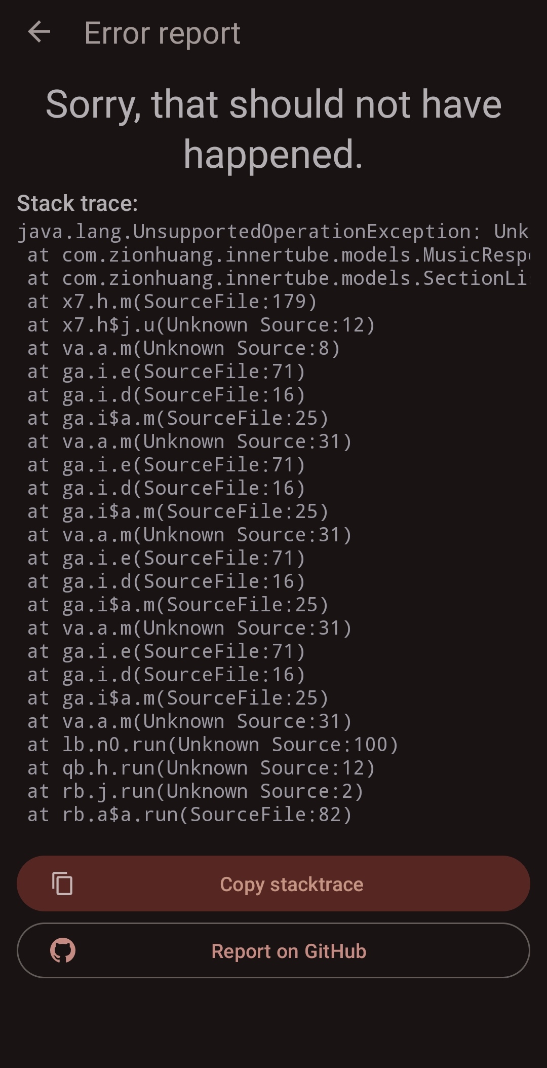 not working · Issue #569 · z-huang/InnerTune · GitHub