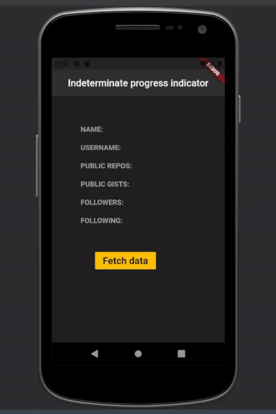 GitHub - olu-damilare/FlutterProgressIndicatorsDemo: A pep project to ...