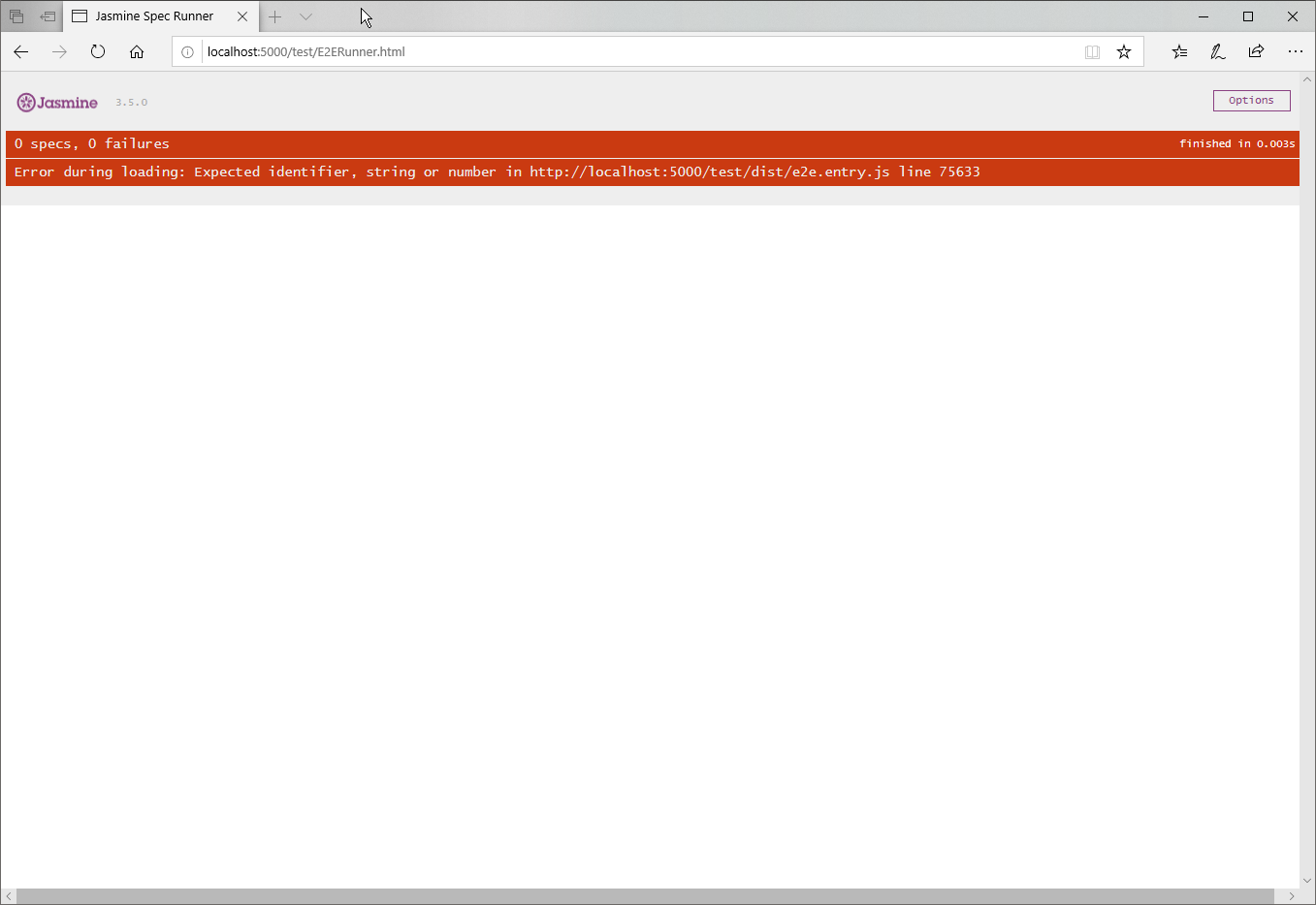 Error during loading of E2E test runner in Edge and IE · Issue #6713 ...
