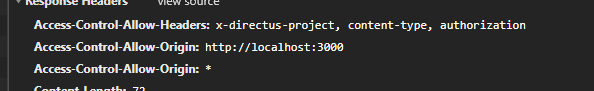 CORS broken after API update to 2.6.0 or 8.0.0 RC2 · Issue #1408 ...