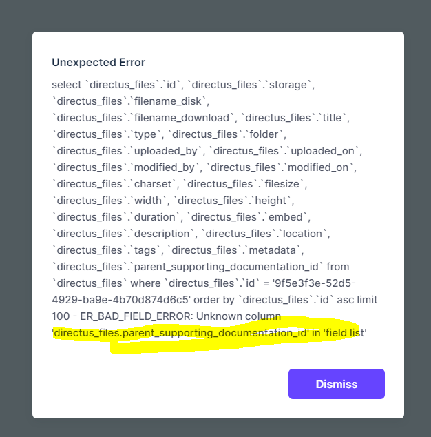 Purge Schema Cache? · directus directus · Discussion #12357 · GitHub
