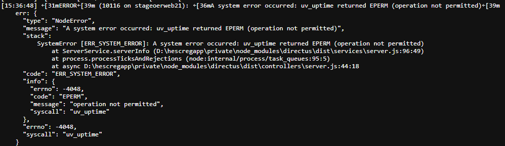 Directus fails to load after updating to latest version · directus ...