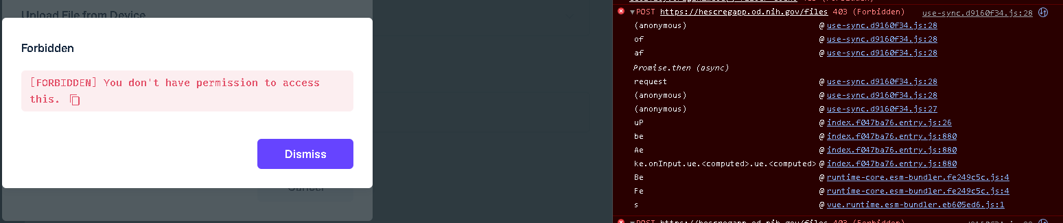 Problems with permissions on PROD · directus directus · Discussion ...