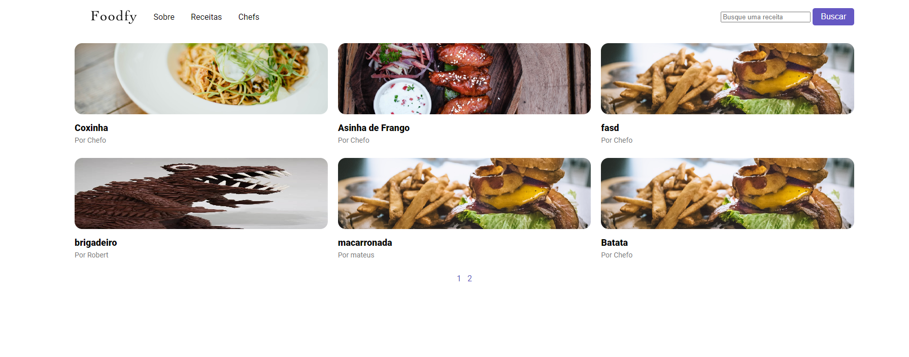 GitHub - junjio1/Foodfy · GitHub