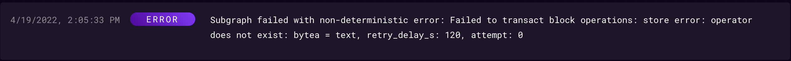 2 issues with Bytes as IDs in the GraphQL schema · Issue #3476 ...