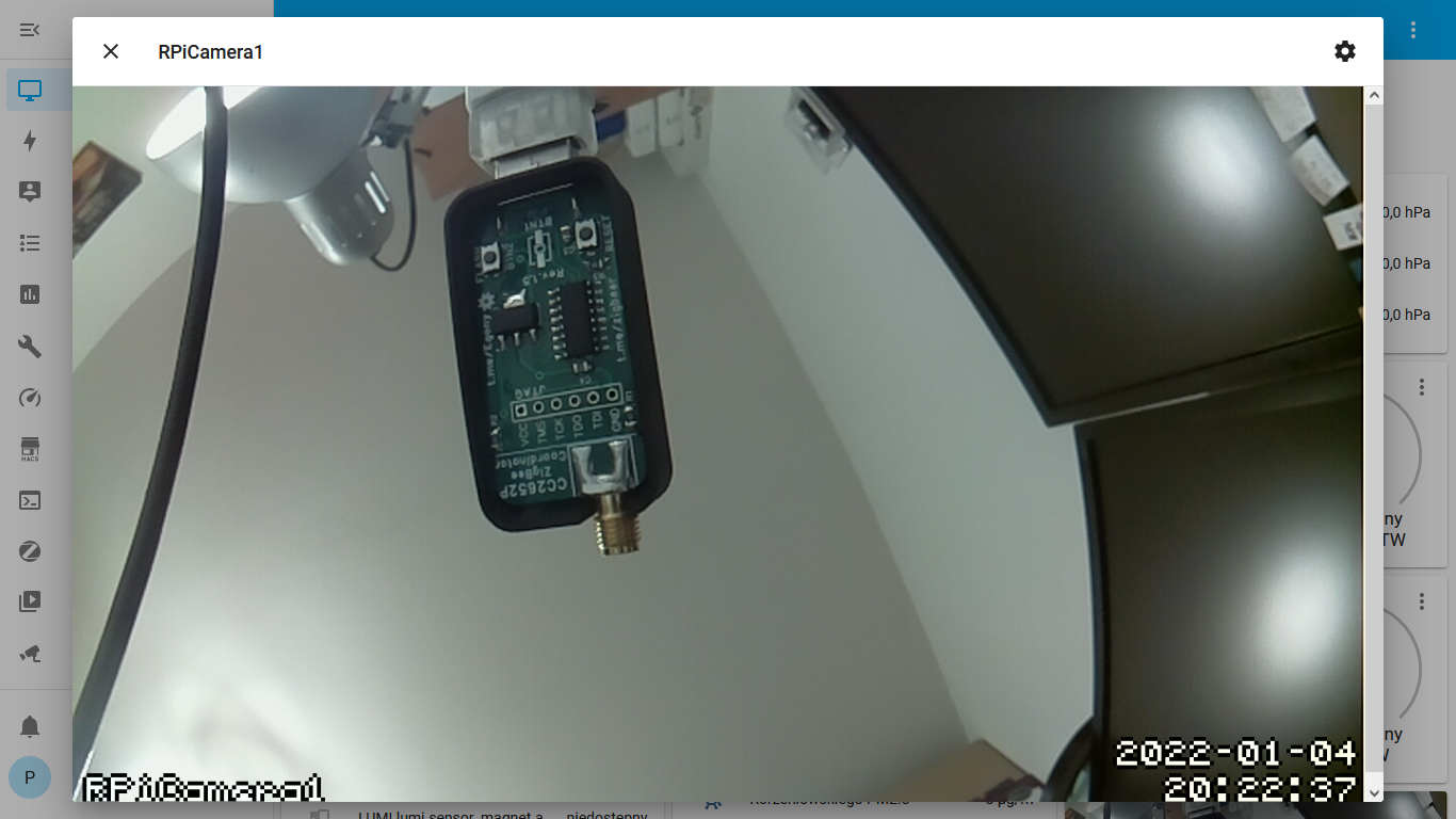 Getting the Raspberry Pi Camera to Work on HASSOS · GitHub