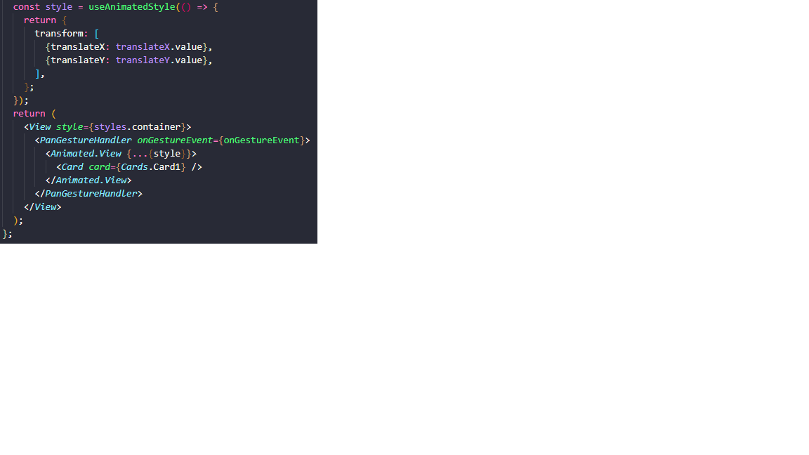 PanGestureHandle doesn't work on android 10, 11, 12 · Issue #1723 ...