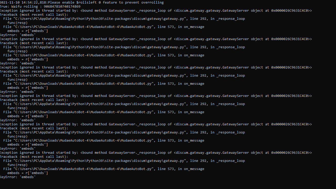 weird embed error · Issue #126 · vivinano/MudaeAutoBot · GitHub