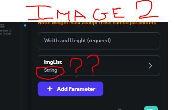 Custom Widget Lost Type for ImagePath and other types in Parameter ...