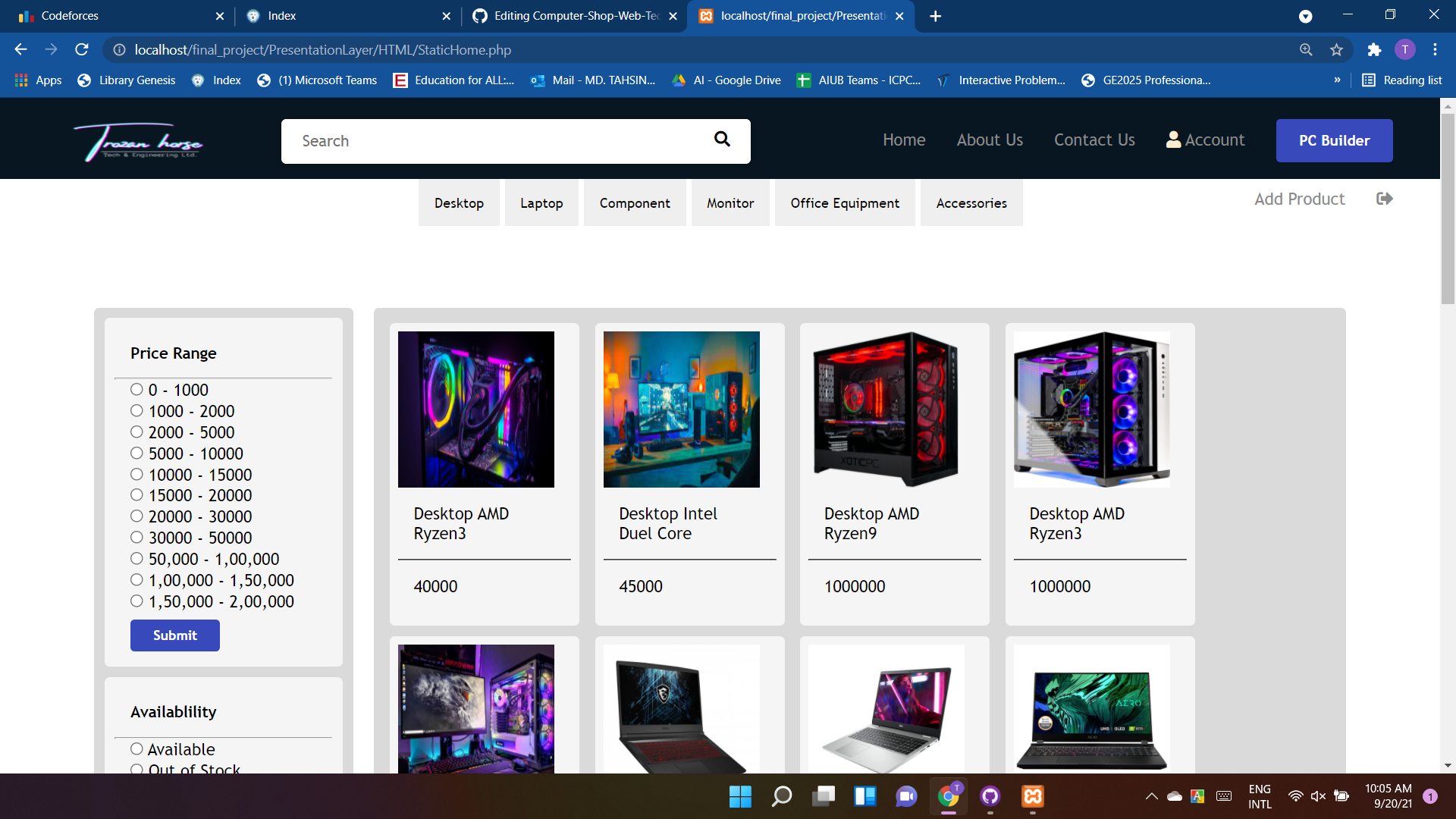 GitHub - Tahsinur77/Computer-Shop-Web-Techonologh: This project focus ...