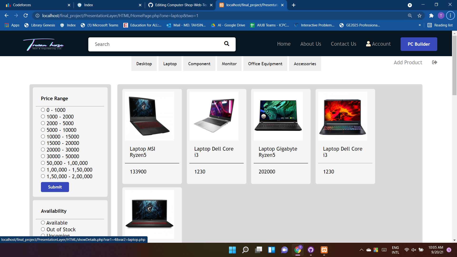 GitHub - Tahsinur77/Computer-Shop-Web-Techonologh: This project focus ...