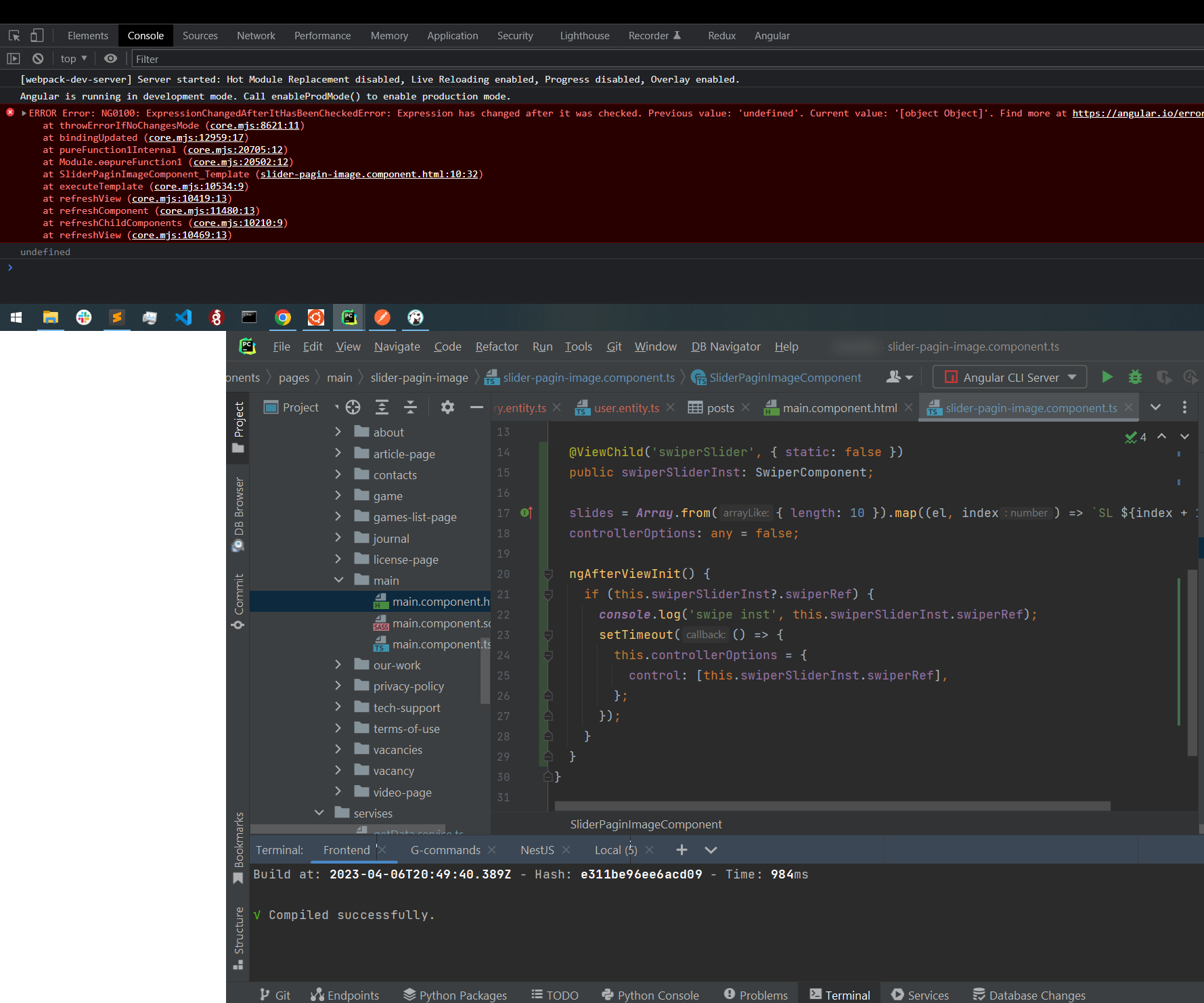 Angular [conroller] causes console error · Issue #6529 · nolimits4web ...