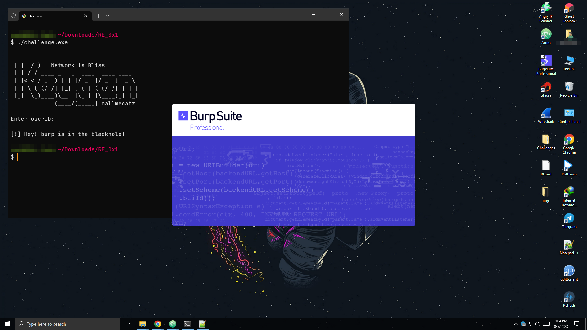 CTF CHALLENGE "KEYGEN" Writeup · GitHub