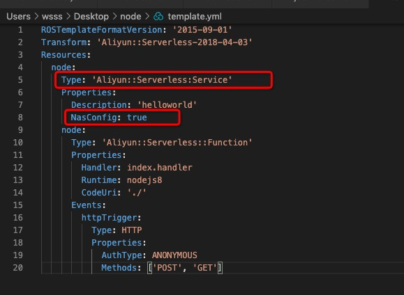 [Bug] fun validate 无法对服务类型进行正确的提示 · Issue #913 · alibaba/funcraft · GitHub