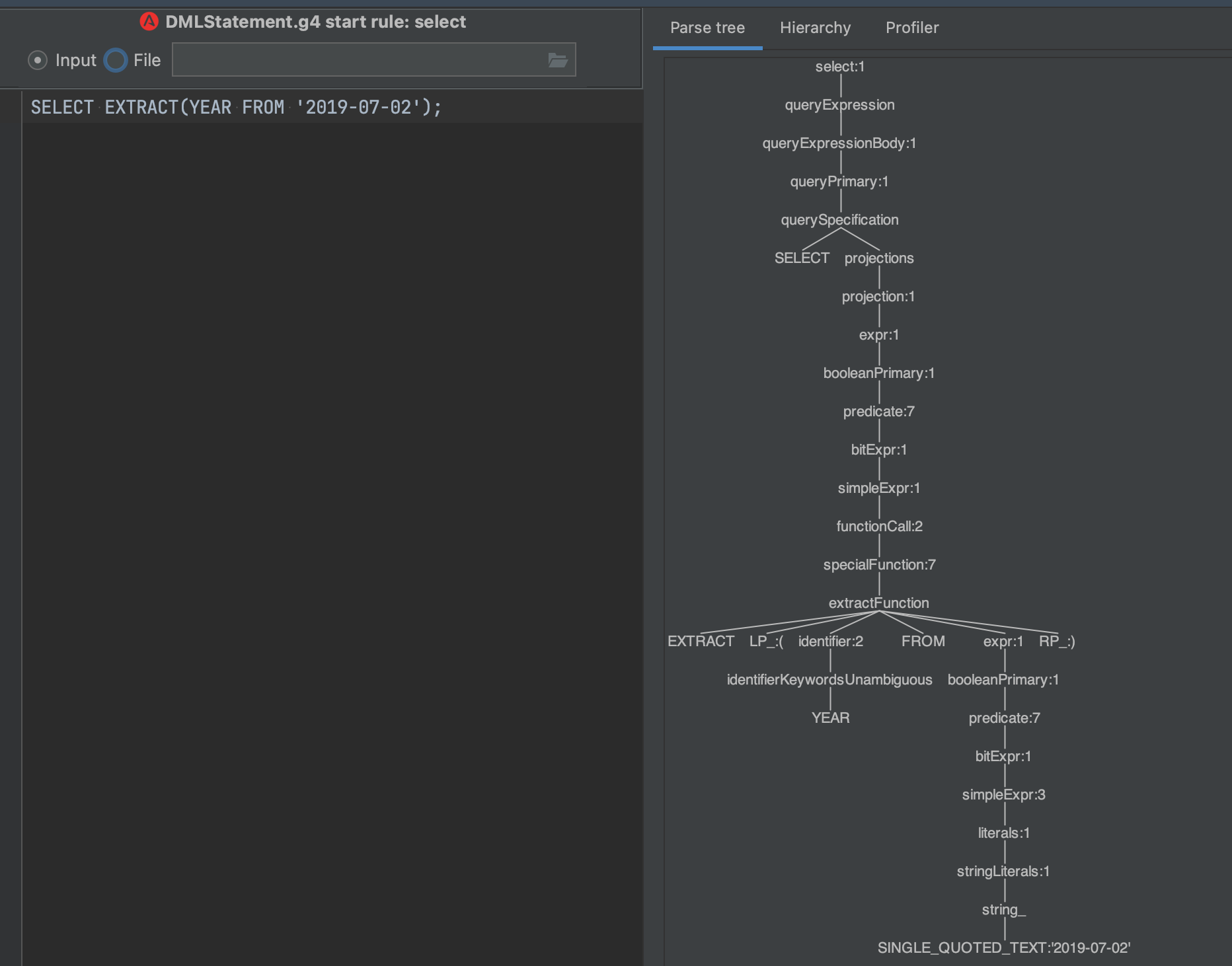 Support Parsing More Functions SQL Issue 24398 Apache 