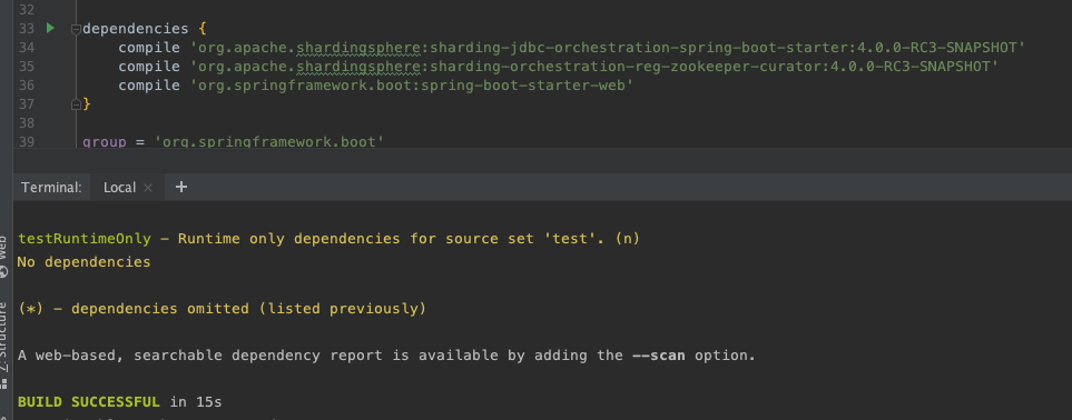 jar dependency conflict · Issue #3196 · apache/shardingsphere · GitHub