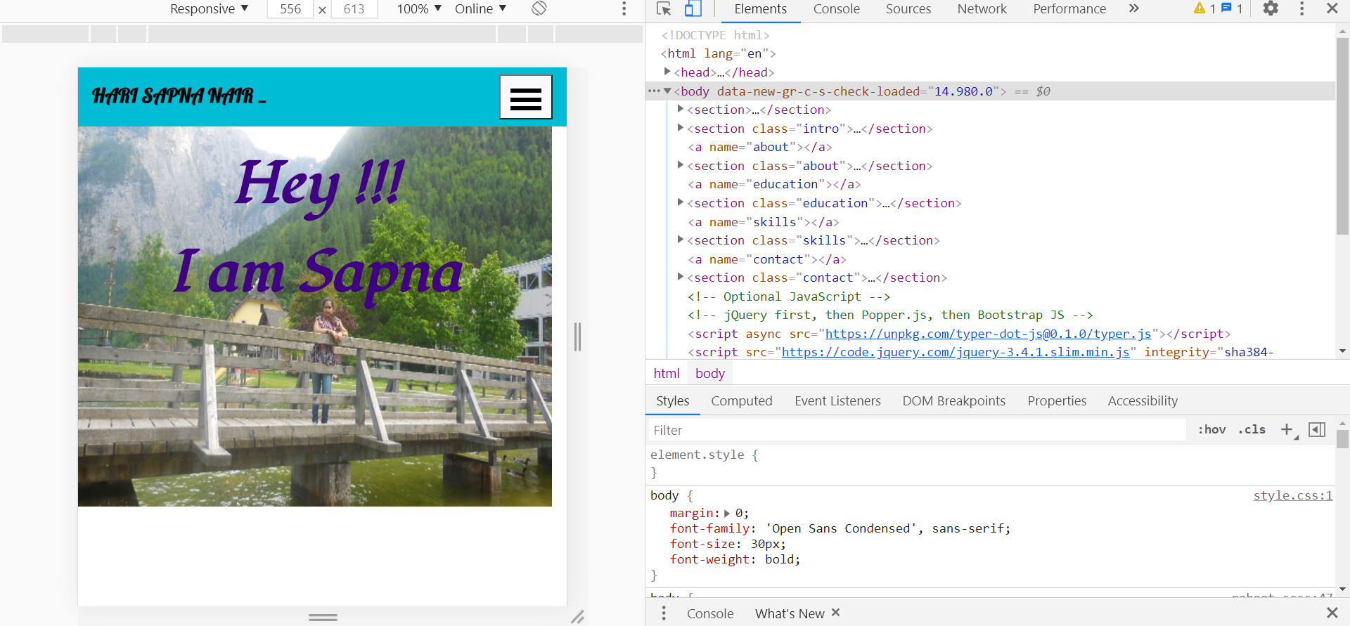 Developer Tools