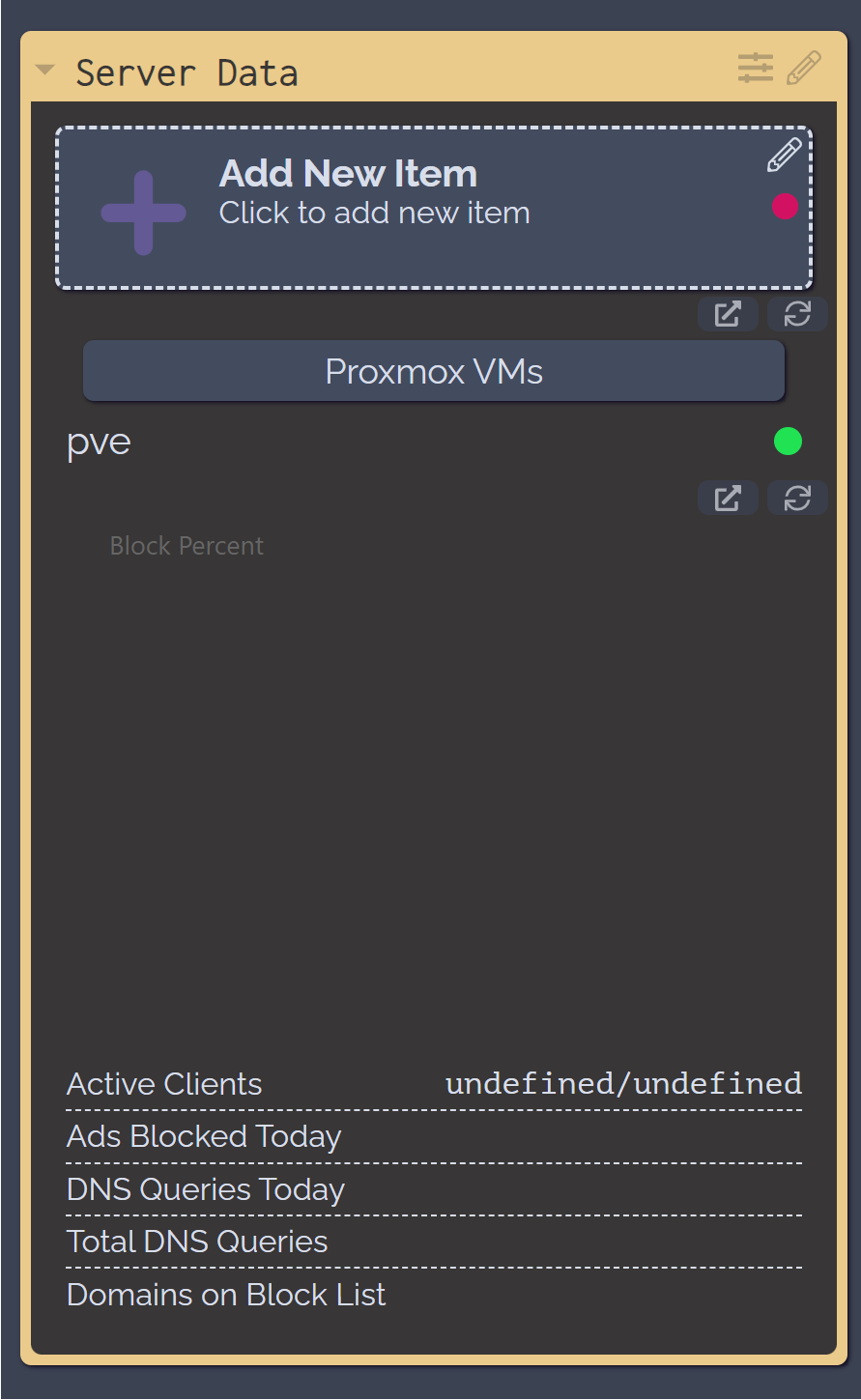 Widgets Not Displaying Data · Lissy93 dashy · Discussion 1312 · GitHub