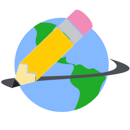 Our original logo, made using vector art