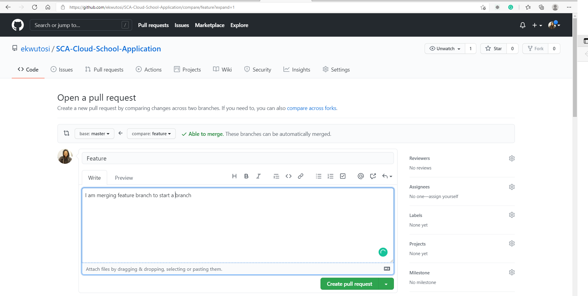 GitHub - ekwutosi/SCA-Cloud-School-Application: This is my SCA Cloud ...
