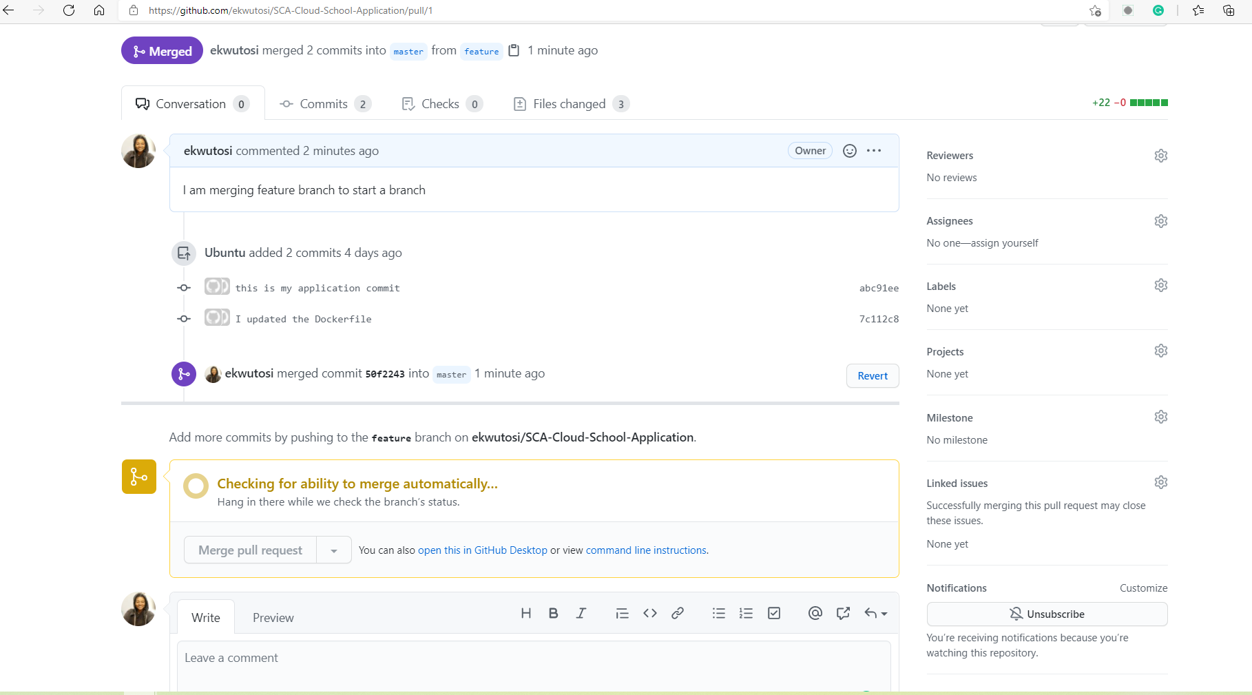GitHub - ekwutosi/SCA-Cloud-School-Application: This is my SCA Cloud ...