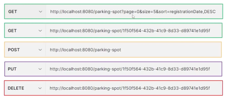 GitHub - HenriqueOFreitas/Parking-Spot