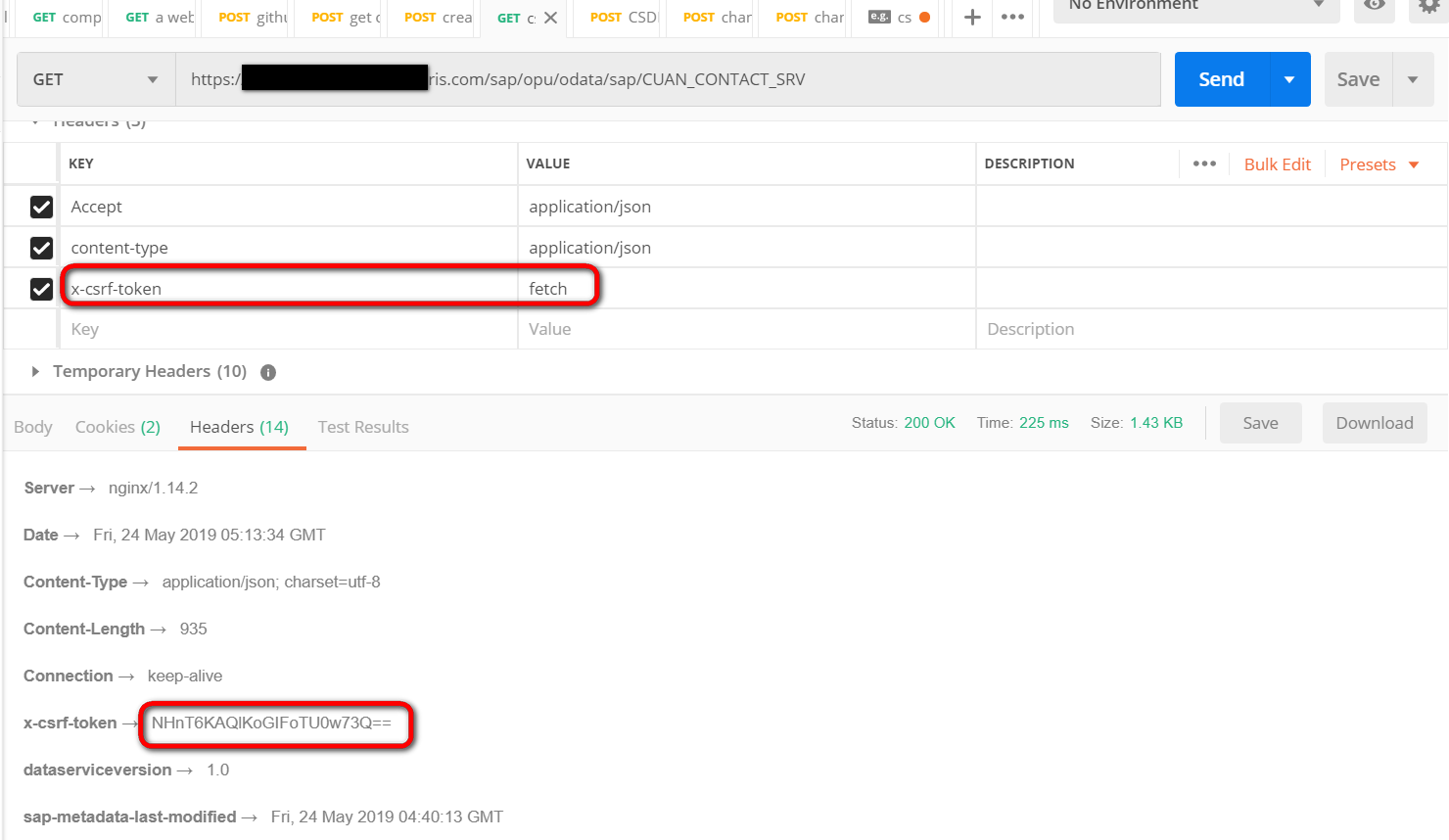 XCSRFToken 程序员大本营