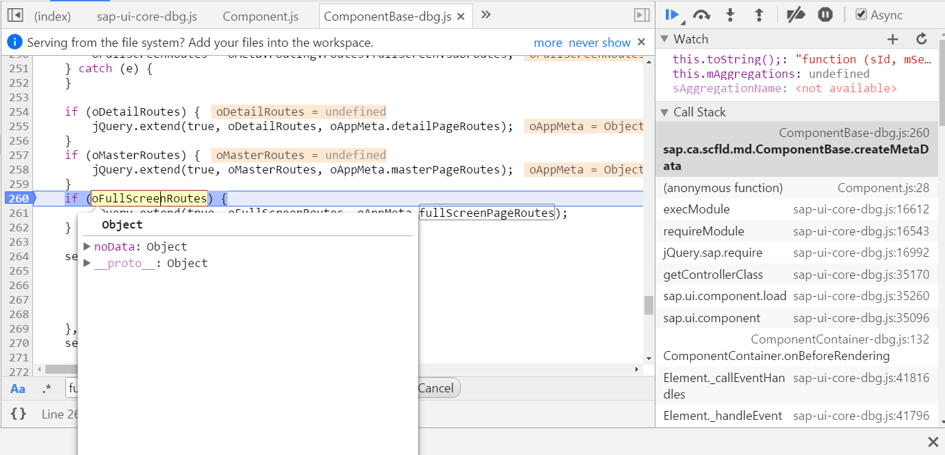 SAP UI5 fullScreenPageRoutes in Component.js_sap ui5 page 全屏CSDN博客