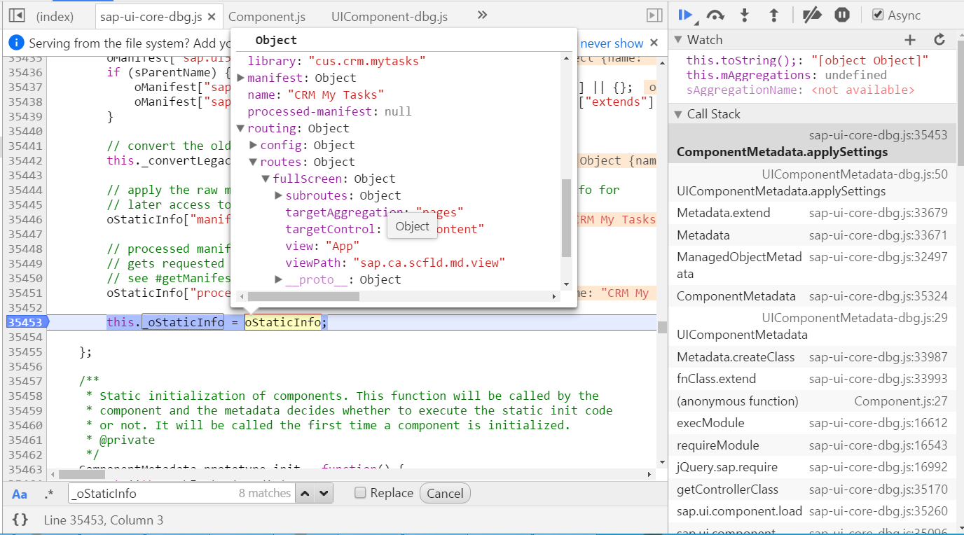 SAP UI5 fullScreenPageRoutes in Component.js_sap ui5 page 全屏CSDN博客