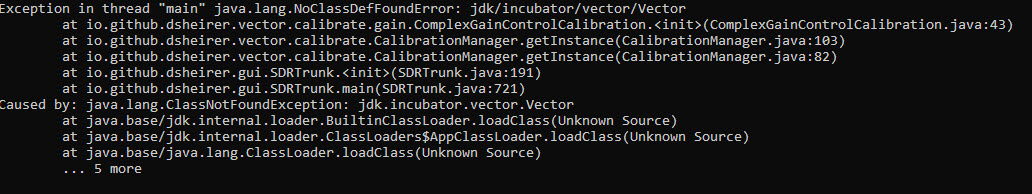 Java not found fatal Error in -v0.5.1 final · Issue #1460 · DSheirer ...