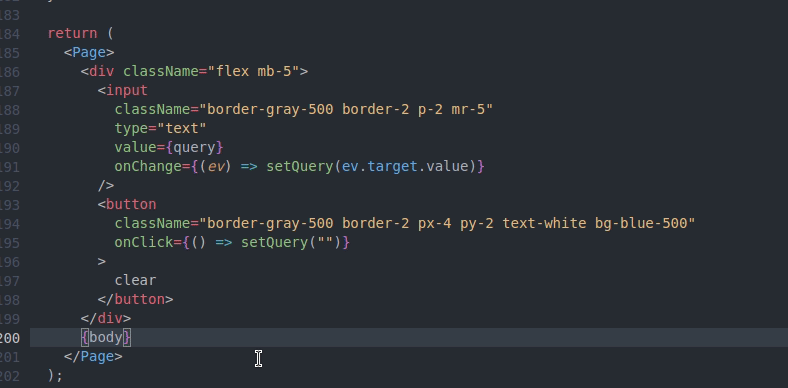 React/JSX-based code actions don't ignore whitespace · Issue #42829 ...