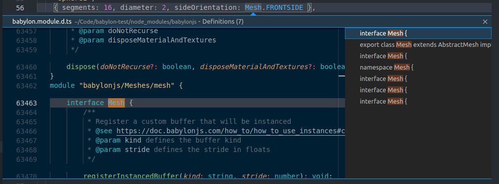 IDE performance problems when importing Babylon · Issue #12568 ...