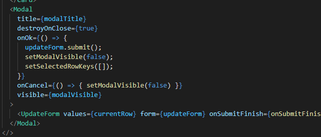 路由前进、后退不能销毁Modal问题。 · Issue #30404 · ant-design/ant-design · GitHub