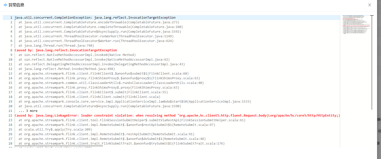 [Bug] Flinksql job execute error in remote model · Issue #2378 · apache ...