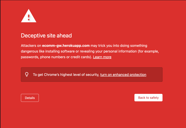 BUG TITLE: Google signin not working · Issue #47 · mjjstockman/ecomm ...