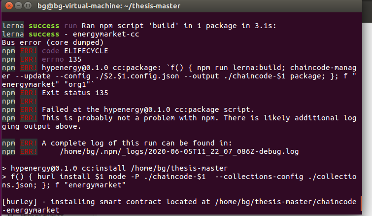 Unable to run the project · Issue #1 · raphabenoi/thesis · GitHub