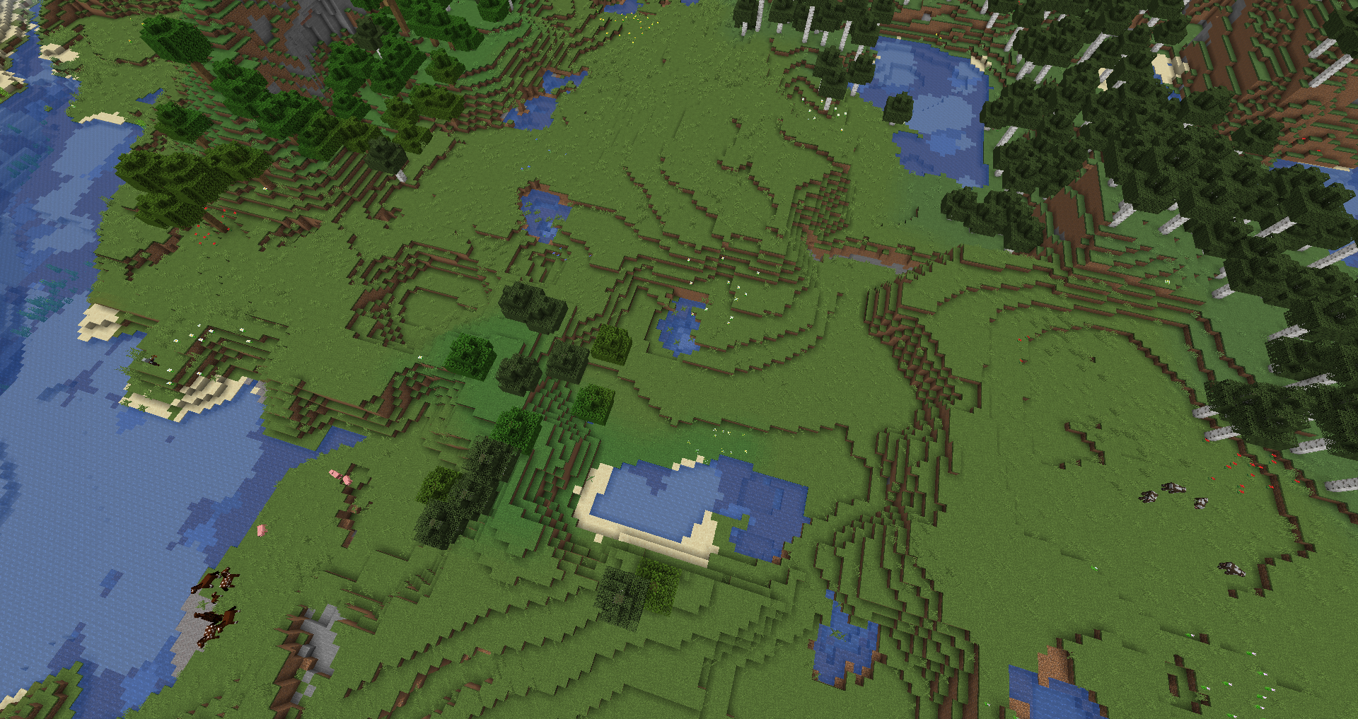 Plants and crops do not generate in biomes. · Issue #39 · team ...